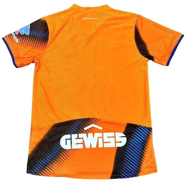 Atalanta BC Camiseta 2025 2026 Tercera Naranja - Camiseta Serie A Atalanta BC | PTDHMALL