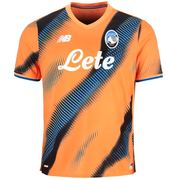 Atalanta BC Camiseta 2025 2026 Tercera Naranja - Camiseta Serie A Atalanta BC | PTDHMALL