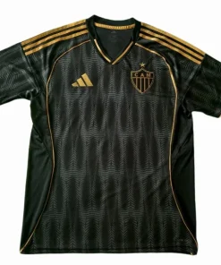 Atlético Mineiro Camiseta 2025 2026 Tercera Negra - Camiseta Atlético Mineiro | PTDHMALL