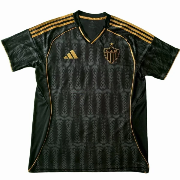 Atlético Mineiro Camiseta 2025 2026 Tercera Negra - Camiseta Atlético Mineiro | PTDHMALL