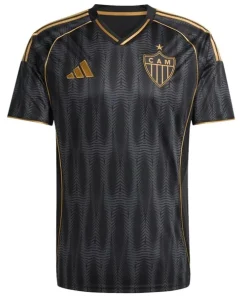 Atlético Mineiro Camiseta 2025 2026 Tercera Negra - Camiseta Atlético Mineiro | PTDHMALL
