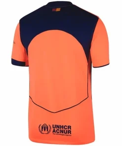 FC Barcelona Camiseta 2025 2026 Tercera Naranja - Camiseta Barcelona | PTDHMALL