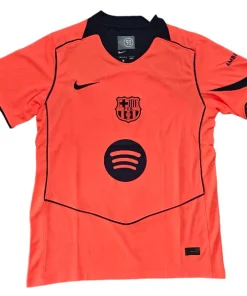 FC Barcelona Camiseta 2025 2026 Tercera Naranja - Camiseta Barcelona | PTDHMALL