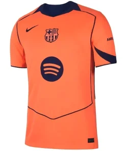 FC Barcelona Camiseta 2025 2026 Tercera Naranja - Camiseta Barcelona | PTDHMALL