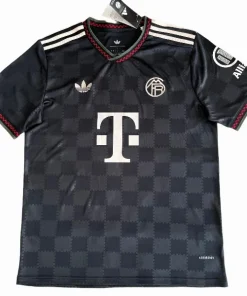 Bayern Múnich Camiseta 2025 2026 Tercera Negra - Camiseta Bayern Múnich 2026 | PTDHMALL
