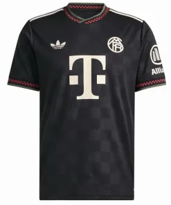 Bayern Múnich Camiseta 2025 2026 Tercera Negra - Camiseta Bayern Múnich 2026 | PTDHMALL