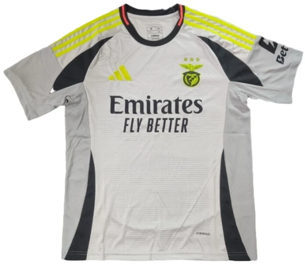 Camiseta 2024 2025 Tercera Gris - Camisetas De Futbol Retro | PTDHMALL