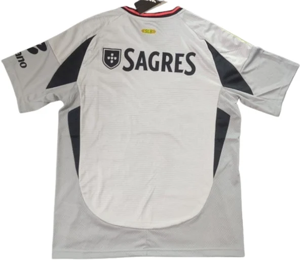 Camiseta 2024 2025 Tercera Gris - Camisetas De Futbol Retro | PTDHMALL