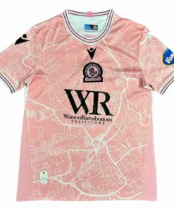 Blackburn Rovers Camiseta 2024 2025 Tercera Rosa - Camiseta Blackburn Rovers | PTDHMALL