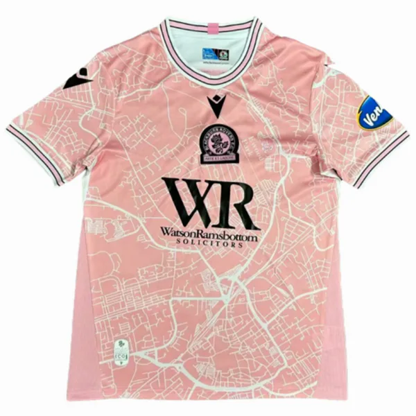Blackburn Rovers Camiseta 2024 2025 Tercera Rosa - Camiseta Blackburn Rovers | PTDHMALL