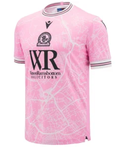 Blackburn Rovers Camiseta 2024 2025 Tercera Rosa - Camiseta Blackburn Rovers | PTDHMALL