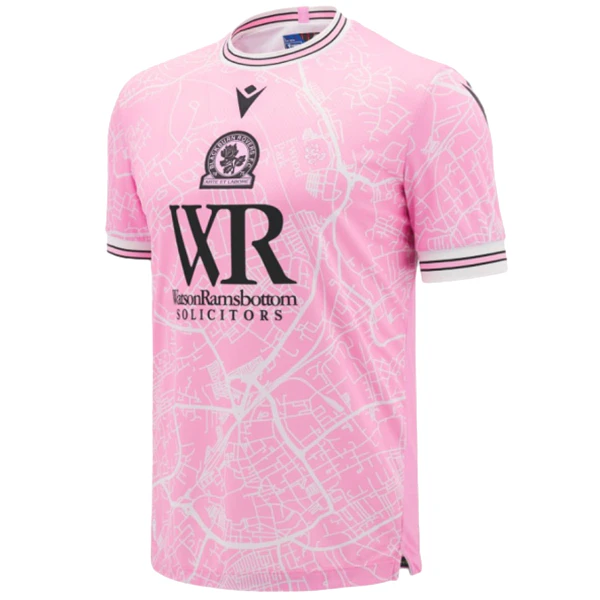 Blackburn Rovers Camiseta 2024 2025 Tercera Rosa - Camiseta Blackburn Rovers | PTDHMALL