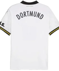 Borussia Dortmund Camiseta 2024 2025 Tercera Blanca - Camiseta Borussia Dortmund | PTDHMALL