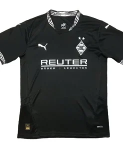 Borussia Mönchengladbach Camiseta 2024 2025 Tercera Negra - Camiseta Borussia Mönchengladbach | PTDHMALL