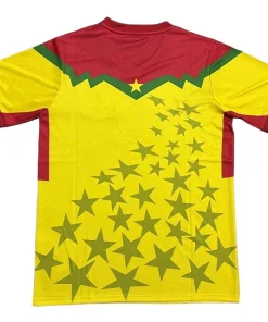 Burkina Faso Camiseta 2025 Tercera Amarilla - Camiseta Burkina Faso | PTDHMALL