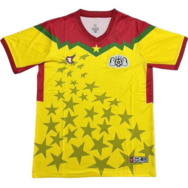 Burkina Faso Camiseta 2025 Tercera Amarilla - Camiseta Burkina Faso | PTDHMALL