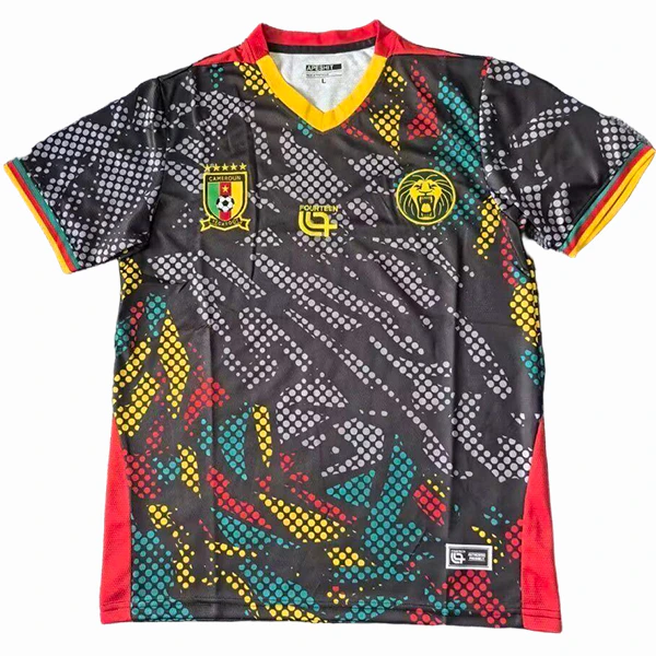 Camerún Camiseta 2026 Tercera Gris - Camiseta Camerún 2026 | PTDHMALL