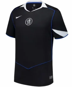 Chelsea Camiseta 2025 2026 Tercera Negra - Camiseta Chelsea | PTDHMALL