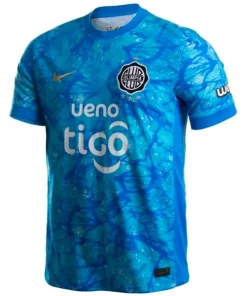 Club Olimpia Camiseta 2025 2026 Tercera Azul - Camiseta Club Olimpia | PTDHMALL