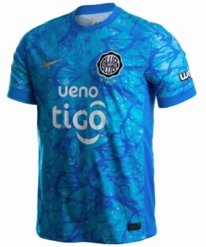 Club Olimpia Camiseta 2025 2026 Tercera Azul - Camiseta Club Olimpia | PTDHMALL