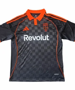 Camiseta 2025 2026 Tercera Negra - Camiseta Serie A Como 1907 | PTDHMALL