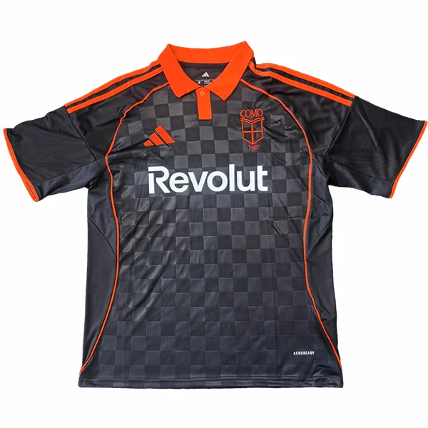 Camiseta 2025 2026 Tercera Negra - Camiseta Serie A Como 1907 | PTDHMALL
