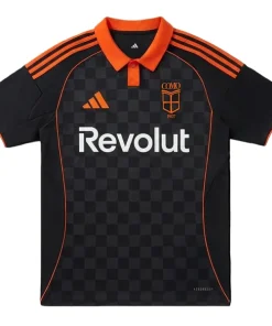 Camiseta 2025 2026 Tercera Negra - Camiseta Serie A Como 1907 | PTDHMALL