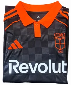 Camiseta 2025 2026 Tercera Negra - Camiseta Serie A Como 1907 | PTDHMALL