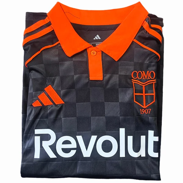Camiseta 2025 2026 Tercera Negra - Camiseta Serie A Como 1907 | PTDHMALL