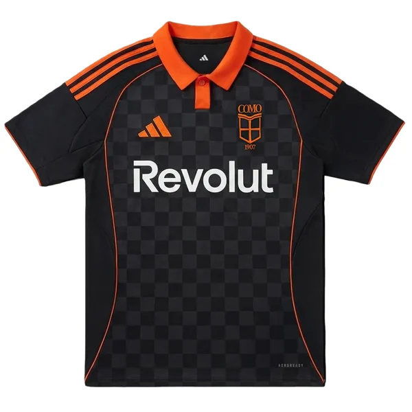 Camiseta 2025 2026 Tercera Negra - Camiseta Serie A Como 1907 | PTDHMALL