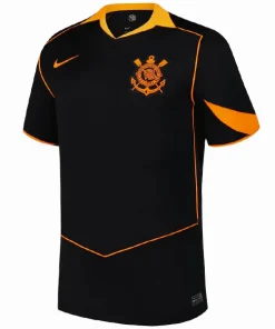 Corinthians Paulista Camiseta 2025 2026 Tercera Negra | PTDHMALL