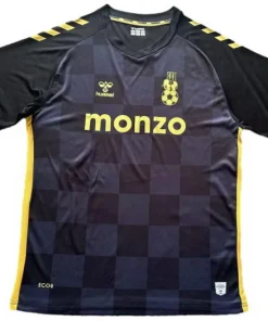 Coventry City Camiseta 2024 2025 Tercera Negra - Camiseta Coventry City | PTDHMALL