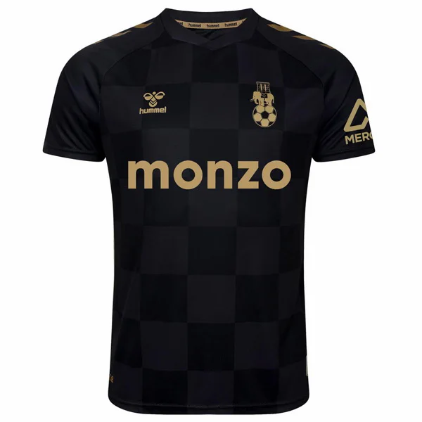 Coventry City Camiseta 2024 2025 Tercera Negra - Camiseta Coventry City | PTDHMALL