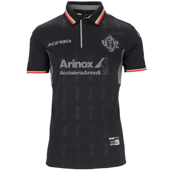 Cremonese Camiseta 2025 2026 Tercera Negra - Camiseta Serie A Cremonese | PTDHMALL