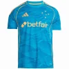 Cruzeiro EC Camiseta 2025 2026 Tercera Azul - Camiseta Do Cruzeiro Com Braziline Masculina | PTDHMALL
