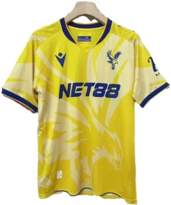 Crystal Palace Camiseta 2024 2025 Tercera Amarilla - Camiseta Crystal Palace | PTDHMALL