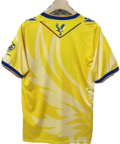 Crystal Palace Camiseta 2024 2025 Tercera Amarilla - Camiseta Crystal Palace | PTDHMALL