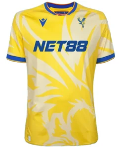 Crystal Palace Camiseta 2024 2025 Tercera Amarilla - Camiseta Crystal Palace | PTDHMALL