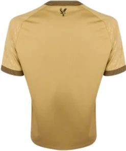 Crystal Palace Camiseta 2025 2026 Tercera Amarilla - Camiseta Crystal Palace | PTDHMALL