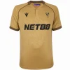 Crystal Palace Camiseta 2025 2026 Tercera Amarilla - Camiseta Crystal Palace | PTDHMALL
