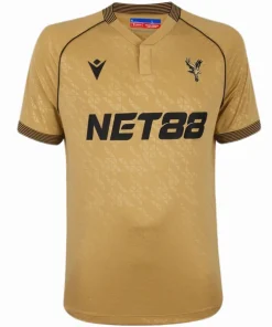 Crystal Palace Camiseta 2025 2026 Tercera Amarilla - Camiseta Crystal Palace | PTDHMALL