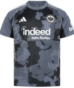 Eintracht Frankfurt Camiseta 2025 2026 Tercera Gris - Camiseta Eintracht Frankfurt | PTDHMALL