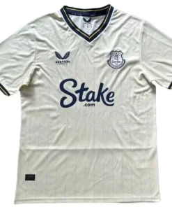 Everton Camiseta 2024 2025 Tercera Blanca - Camiseta Everton | PTDHMALL