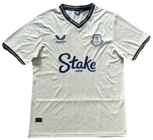 Everton Camiseta 2024 2025 Tercera Blanca - Camiseta Everton | PTDHMALL