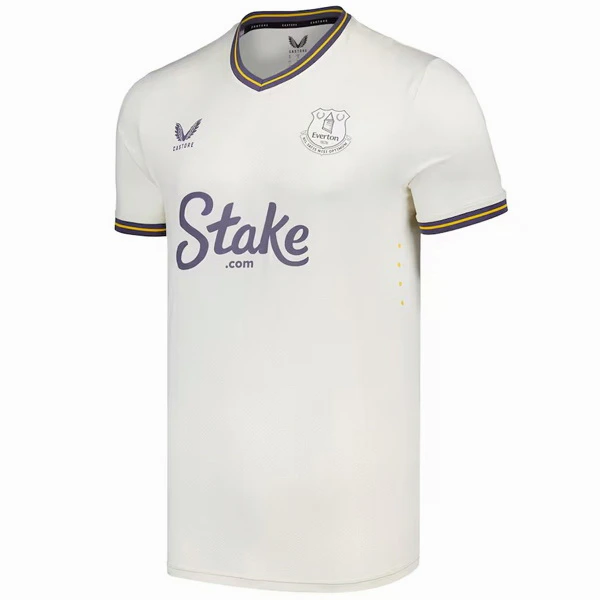 Everton Camiseta 2024 2025 Tercera Blanca - Camiseta Everton | PTDHMALL