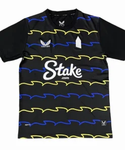 Everton Camiseta 2025 2026 Tercera Negra - Camiseta Everton | PTDHMALL