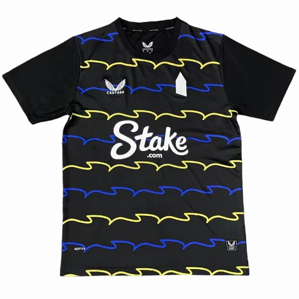 Everton Camiseta 2025 2026 Tercera Negra - Camiseta Everton | PTDHMALL