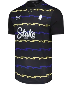Everton Camiseta 2025 2026 Tercera Negra - Camiseta Everton | PTDHMALL