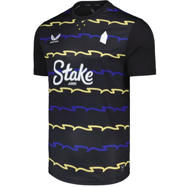 Everton Camiseta 2025 2026 Tercera Negra - Camiseta Everton | PTDHMALL