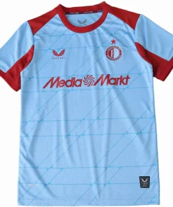 Feyenoord Rotterdam Camiseta 2025 2026 Tercera Azul - Camiseta Feyenoord Rotterdam | PTDHMALL